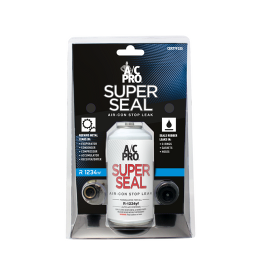 STP ACPRO SUPER SEAL AIR-CON STOP LEAK R-1234YF