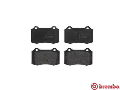 BREMBO BRAKE PAD FOR CITROËN/DAIMLER/DS/JAGUAR/PEUGEOT/SEAT/VOLVO, FRONT/REAR