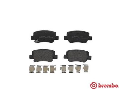 BREMBO BRAKE PAD FOR TOYOTA,  REAR