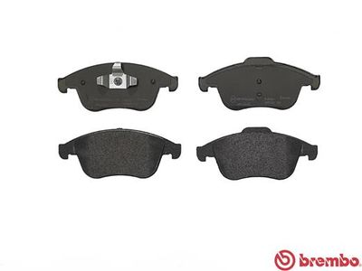 BREMBO BRAKE PAD FOR RENAULT,  FRONT