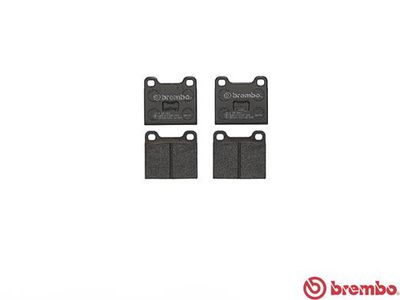 BREMBO BRAKE PAD FOR ALFA ROMEO/BEDFORD/BMW/LAMBORGHINI/MASERATI/MERCEDES-BENZ/OPEL/PORSCHE/SAAB/TALBOT/TRIUMPH/VW,  FRONT/REAR