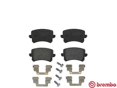BREMBO BRAKE PAD FOR VW,  REAR