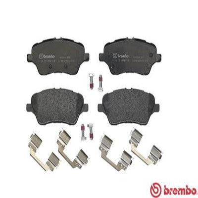 BREMBO BRAKE PAD FOR FORD/FORD AUSTRALIA, FRONT