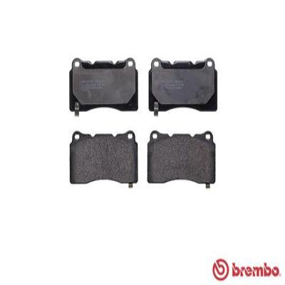 BREMBO BRAKE PAD FOR CADILLAC/DODGE/FORD/FORD USA/HONDA/SUBARU/TESLA/TOYOTA, FRONT/REAR