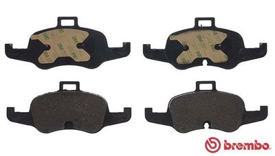 BREMBO BRAKE PAD FOR AUDI,  FRONT P85160