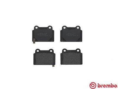 BREMBO BRAKE PAD FOR MITSUBISHI,  REAR