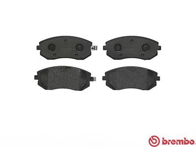 BREMBO BRAKE PAD FOR SUBARU/TOYOTA,  FRONT