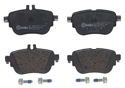 BREMBO BRAKE PAD FOR MERCEDES-BENZ/MERCEDES-BENZ (BBDC),  REAR P50136