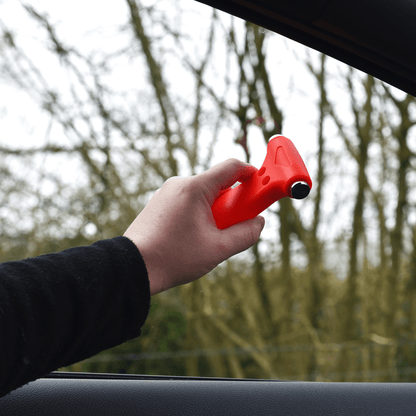 AA EMERGENCY CAR HAMMER