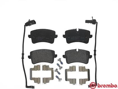 BREMBO BRAKE PAD FOR AUDI,  REAR P85117