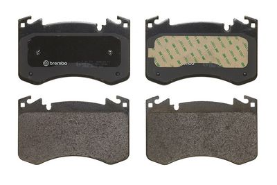 BREMBO P 44 031 BRAKE PAD SET FOR LAND ROVER RANGE ROVER, FRONT