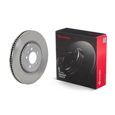 BREMBO BRAKE DISC FOR LAND ROVER, DIAMETER 355, REAR