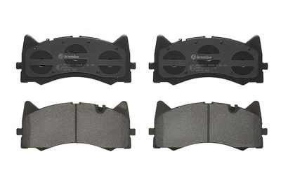 BREMBO BRAKE PAD FOR MERCEDES-BENZ,  FRONT