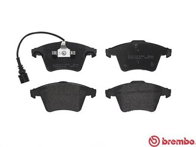 BREMBO BRAKE PAD FOR VW,  FRONT P85082
