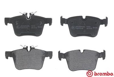 BREMBO BRAKE PAD FOR MERCEDES-BENZ/MERCEDES-BENZ (BBDC),  REAR P50122