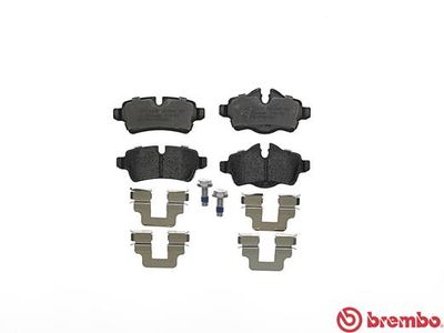 BREMBO BRAKE PAD FOR MINI, REAR P06052
