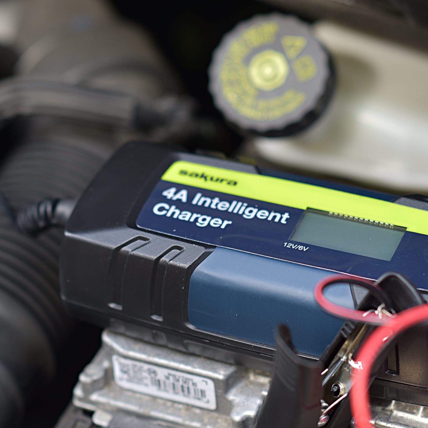SAKURA 4.0 INTELLIGENT BATTERY CHARGER