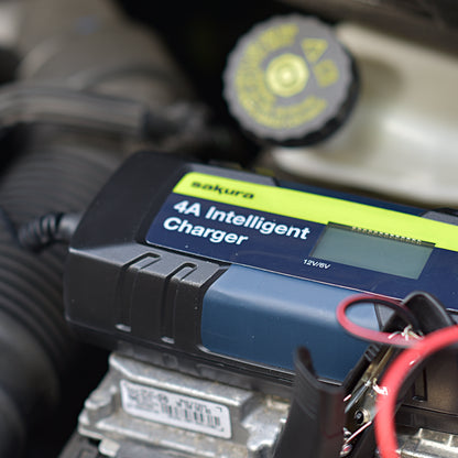 SAKURA 4.0 INTELLIGENT BATTERY CHARGER