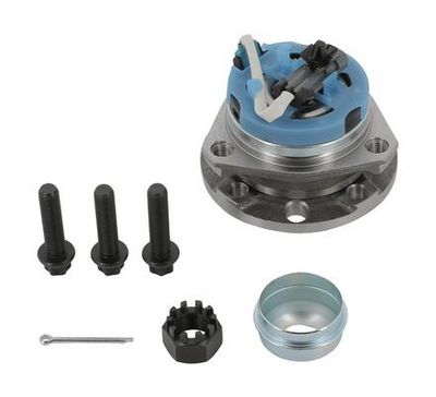 ROLMAN WORLD WHEEL BEARING KIT SUITABLE for OPEL ZAFIRA 1.6 DUAL FUEL (1999-2005)   - FRONT     PWK0370(89)