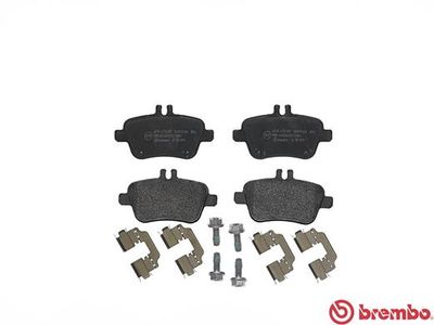 BREMBO BRAKE PAD FOR MERCEDES-BENZ,  REAR P50091