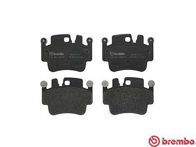 BREMBO BRAKE PAD FOR PORSCHE,  FRONT/REAR P65009