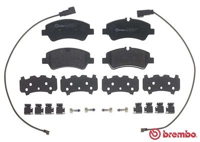 BREMBO BRAKE PAD FOR FORD/FORD AUSTRALIA, FRONT/REAR