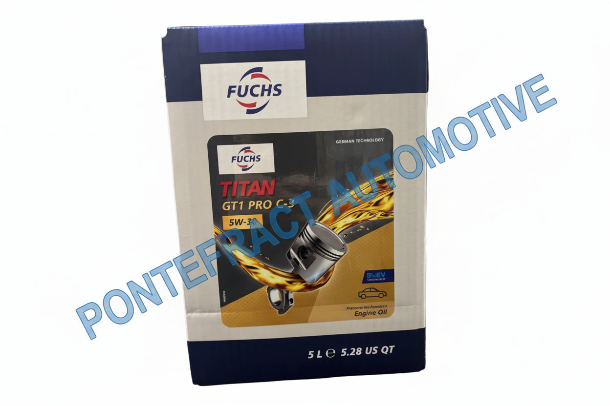 FUCHS TITAN GT1 PRO C3 5W-30 - 5L CUBE BluEV
