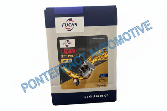 FUCHS TITAN GT1 PRO C3 5W-30 - 5L CUBE BluEV