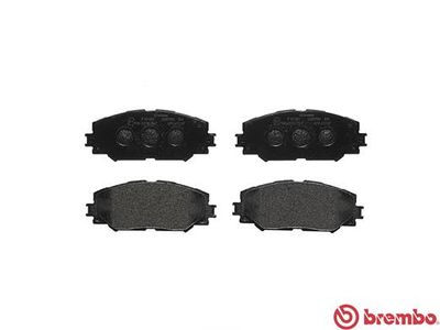 BREMBO BRAKE PAD FOR LEXUS/SCION/SUBARU/TOYOTA/TOYOTA (FAW),  FRONT
