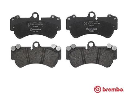 BREMBO BRAKE PAD FOR MERCEDES-BENZ/PORSCHE/VW,  FRONT