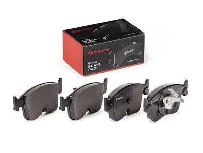 BREMBO P 85 199 BRAKE PAD SET FOR GOLF VIII HATCHBACK (CD1), CADDY V VAN (SBA; SBH); A3 SALOON (8YS); LEON SPORTSTOURER (KL8); PASSAT B9 VARIANT (CJ5); TIGUAN III (CT1), FRONT