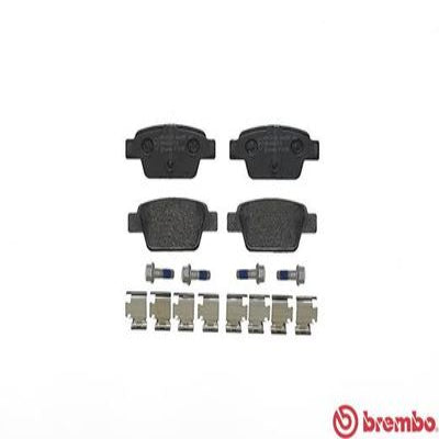 BREMBO BRAKE PAD FOR ALFA ROMEO/CHRYSLER/FIAT/LANCIA, REAR