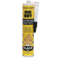 BIG BOY POLYURETHANE ADHESIVE AND SEALANT CARTRIDGE - BLACK 380G