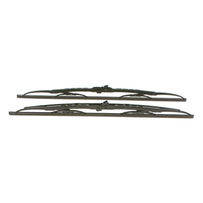 BOSCH WIPER - SUPERPLUS SPOILER BLADE SET 530/530 for Renault Clio, Chevrolet, Cadillac, Volvo, Land Rover, Volkswagen etc