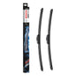 BOSCH WIPER - AEROTWIN RF FLAT BLADE SET 550/530 for Land Rover Discovery TD - 2.7 - 04-09 etc