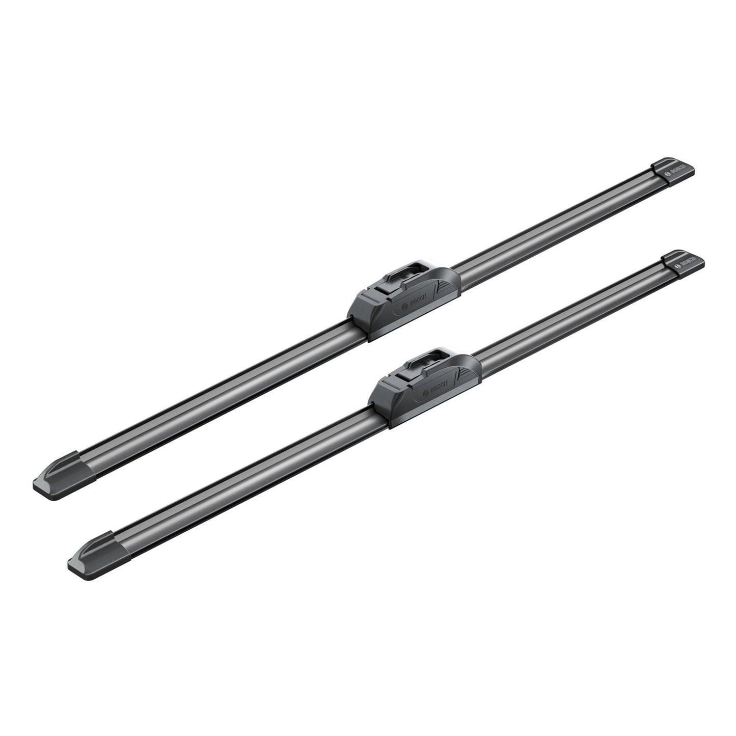 BOSCH WIPER - AEROTWIN RF FLAT BLADE SET 550/530 for Land Rover Discovery TD - 2.7 - 04-09 etc