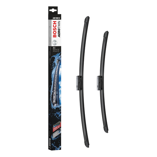 BOSCH WIPER - AEROTWIN SPOILER BLADE SET 600/475 for Mercedes-Benz A A180 CDi,CDi BlueEFFICIENCY - 1.5 - 12-18 etc
