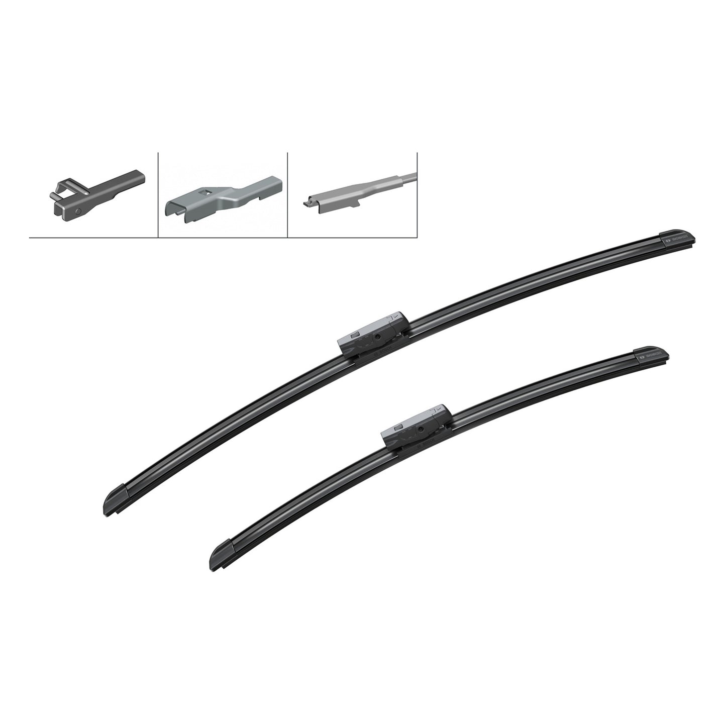 BOSCH WIPER - AEROTWIN SPOILER BLADE SET 600/475 for Mercedes-Benz A A180 CDi,CDi BlueEFFICIENCY - 1.5 - 12-18 etc