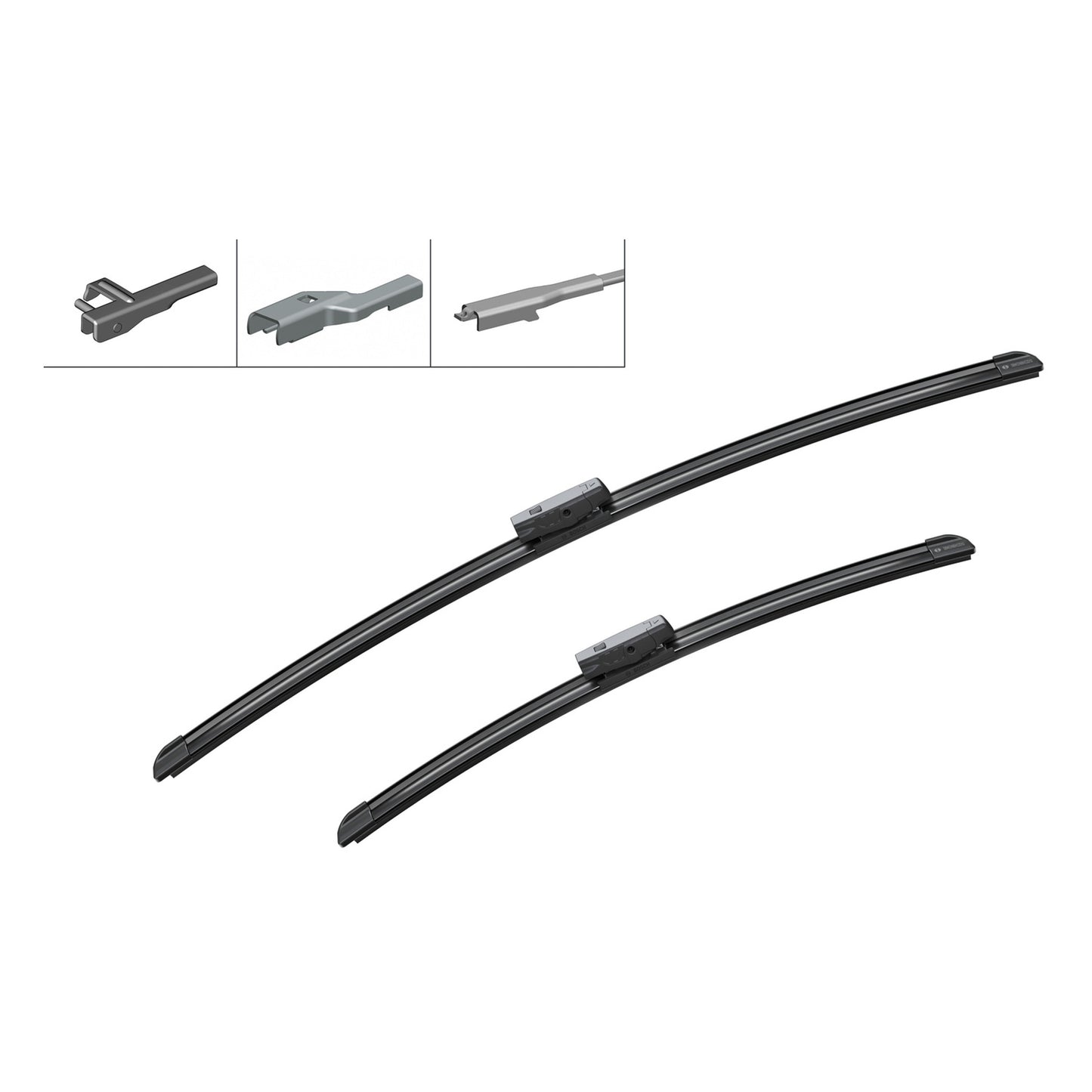 BOSCH WIPER - AEROTWIN SPOILER BLADE SET 650/475 for Ford Mondeo Estate/Wagon TDCi,TDCi ECOnetic - 2.0 - 07-14 etc