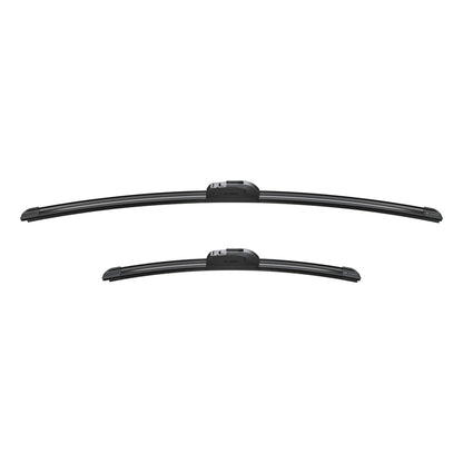 BOSCH WIPER - AEROTWIN RF FLAT BLADE SET 650/340 for Honda Jazz iVtec - 1.3 - 08-15 etc
