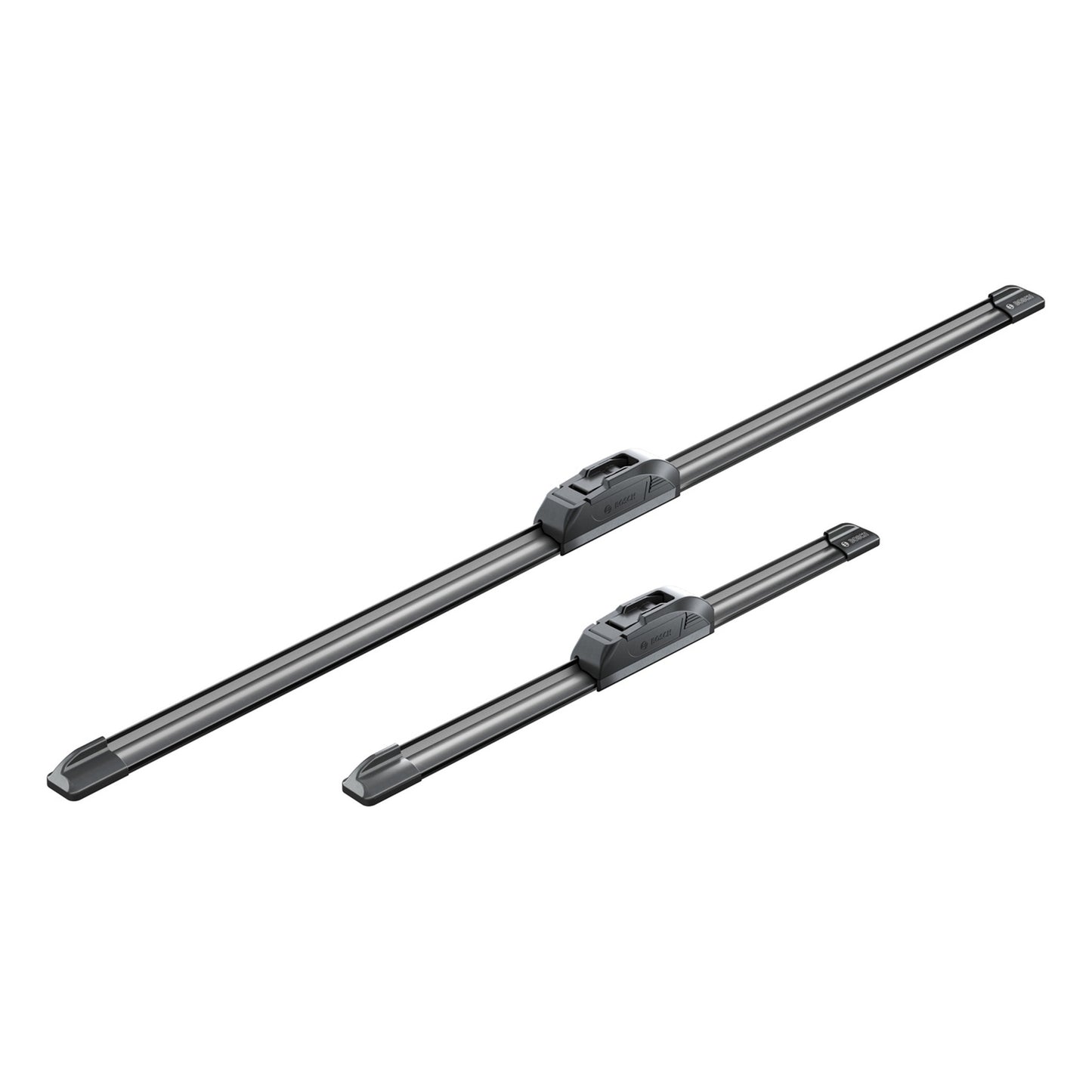 BOSCH WIPER - AEROTWIN RF FLAT BLADE SET 650/340 for Honda Jazz iVtec - 1.3 - 08-15 etc