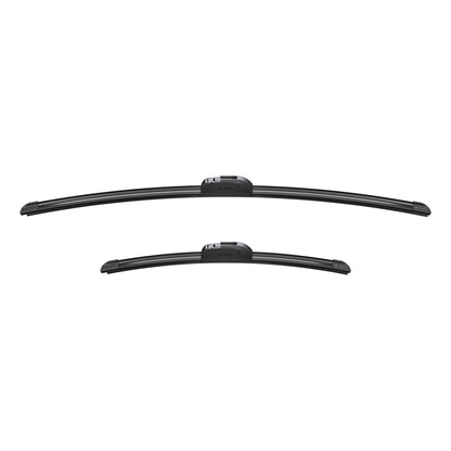 BOSCH WIPER - AEROTWIN RF FLAT BLADE SET 650/400 for Nissan Qashqai dCi - 1.5 - 13- etc