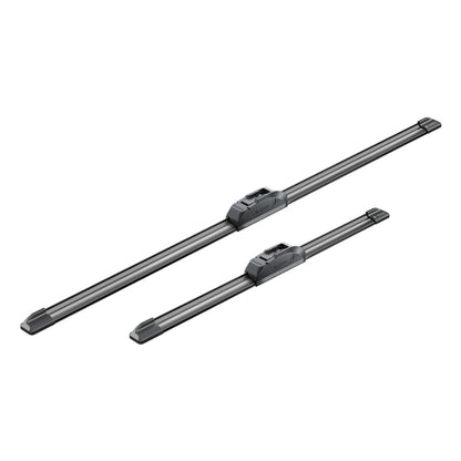 BOSCH WIPER - AEROTWIN RF FLAT BLADE SET 650/400 for Nissan Qashqai dCi - 1.5 - 13- etc