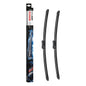 BOSCH WIPER - WIPER X2 LEFT AND RIGHT FRONT for Mercedes-Benz C C220 BlueTec - 2.2 - 13-18 etc