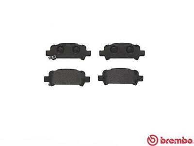 BREMBO BRAKE PAD FOR SUBARU,  REAR
