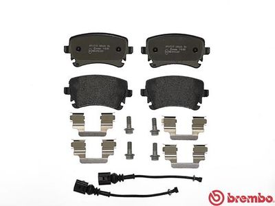 BREMBO BRAKE PAD FOR HONGQI/VW,  REAR