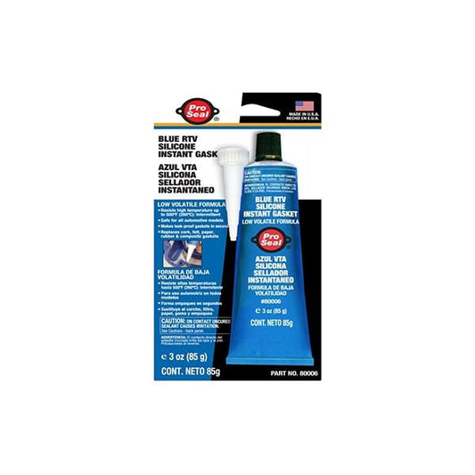 PRO SEAL BLUE RTV INSTANT GASKET 85G 80006
