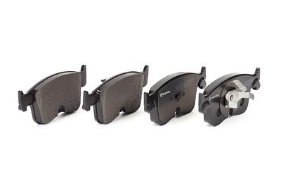 BREMBO P 85 199 BRAKE PAD SET FOR GOLF VIII HATCHBACK (CD1), CADDY V VAN (SBA; SBH); A3 SALOON (8YS); LEON SPORTSTOURER (KL8); PASSAT B9 VARIANT (CJ5); TIGUAN III (CT1), FRONT