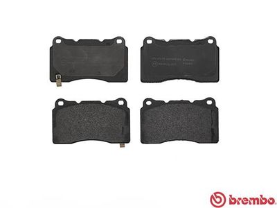 BREMBO BRAKE PAD FOR DODGE/HOLDEN/HONDA/MITSUBISHI/SUBARU/TOYOTA,  FRONT