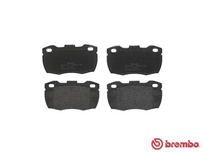 BREMBO BRAKE PAD FOR LAND ROVER, FRONT P44015